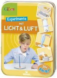 Cover von GEOlino - Experimente mit Licht & Luft