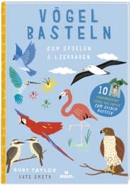 Cover von Vögel basteln