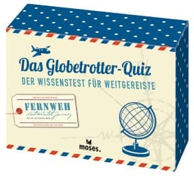 Cover von Das Globetrotter-Quiz