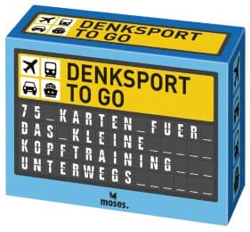 Cover von Denksport to go