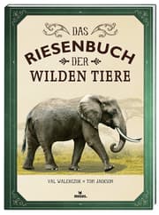 Cover von Das Riesenbuch der wilden Tiere