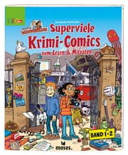 Cover von Redaktion Wadenbeißer Superviele Krimi-Comics, Doppelband