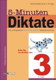 Cover von 5-Minuten-Diktate