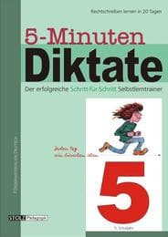 Cover von 5-Minuten-Diktate 5