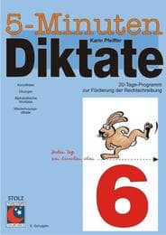 Cover von 5-Minuten-Diktate 6