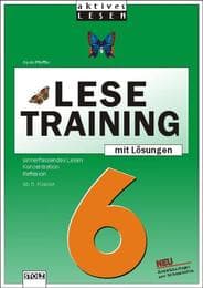 Cover von Lesetraining 6