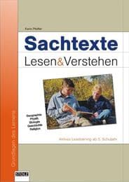 Cover von Einfache Sachtexte Lesen & Verstehen