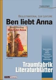 Cover von Ben liebt Anna