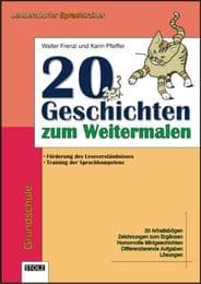 Cover von 20 Geschichten zum Weitermalen