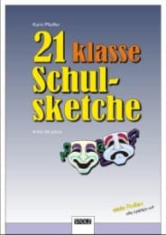 Cover von 21 klasse Schulsketche