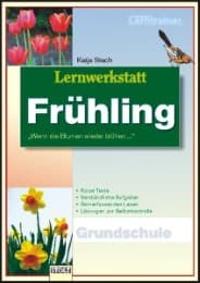 Cover von Lernwerkstatt Frühling