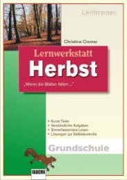 Cover von Lernwerkstatt Herbst