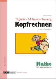 Cover von Kopfrechnen
