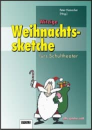Cover von Witzige Weihnachtssketche