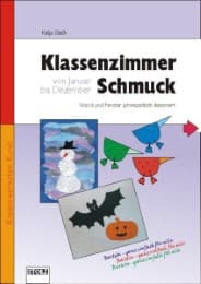 Cover von Klassenzimmer-Schmuck von Januar bis Dezember