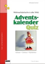 Cover von Adventskalender-Quiz