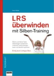 Cover von LRS überwinden mit Silben-Training