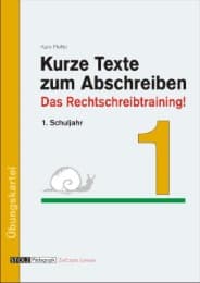 Cover von Kurze Texte zum Abschreiben