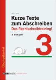 Cover von Kurze Texte zum Abschreiben