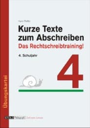 Cover von Kurze Texte zum Abschreiben