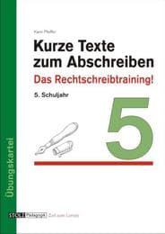 Cover von Kurze Texte zum Abschreiben