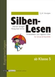 Cover von Silben-Lesen