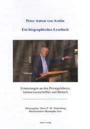 Cover von Peter Anton von Arnim - Ein biographisches Lesebuch