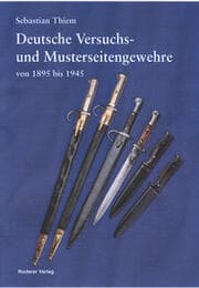 Cover von Deutsche Versuchs- und Musterseitengewehre von 1845 bis 1945