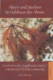 Cover von Altern und Sterben im Holzhaus der Ahnen