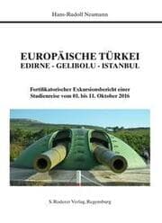 Cover von Europäische Türkei: Edirne, Gelibolu, Istanbul