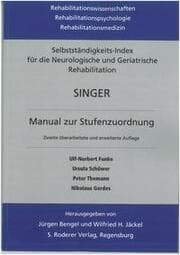 Cover von SINGER - Selbstständigkeits-Index für die Neurologische und Geriatrische Rehabilitation
