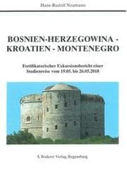Cover von Bosnien-Herzegowina - Kroatien - Montenegro