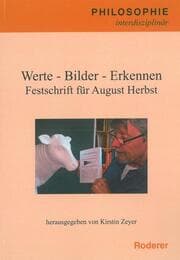 Cover von Werte - Bilder - Erkennen