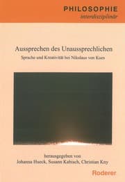 Cover von Aussprechen des Unaussprechlichen