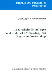 Cover von Theoretische Grundlangen und praktische Anwendung von Reattributionstrainings