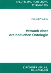 Cover von Versuch einer dreiheitlichen Ontologie
