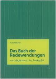Cover von Das Buch der Redewendungen