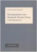 Cover von Korrespondenz zum Russland-Ukraine-Krieg