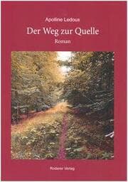 Cover von Der Weg zur Quelle