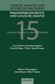 Cover von Fallacious Arguments in Ancient Philosophy