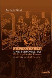 Cover von Substantialität und Personalität