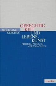 Cover von Gerechtigkeit und Lebenskunst