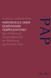 Cover von Individuelle oder gemeinsame Verpflichtung?