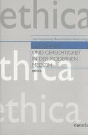 Cover von Gleichheit und Gerechtigkeit in der modernen Medizin