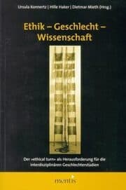 Cover von Ethik - Geschlecht - Wissenschaft