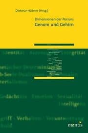 Cover von Dimensionen der Person: Genom und Gehirn