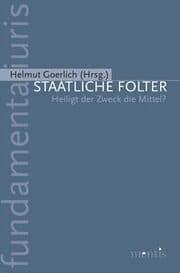 Cover von Staatliche Folter