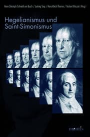 Cover von Hegelianismus und Saint-Simonismus