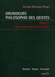 Cover von Grundkurs Philosophie des Geistes 1