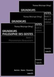 Cover von Grundkurs Philosophie des Geistes